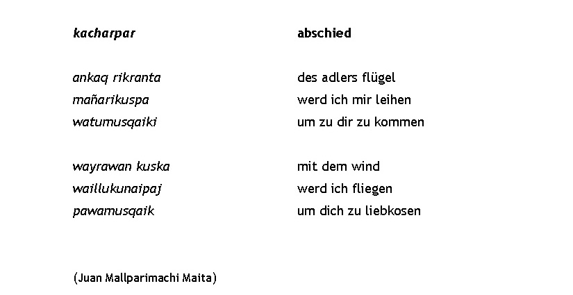 Liebesgedicht spanisches Spanische zitate