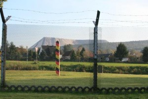 Monte Kali bei Heringen, Hessen Grenze - Großensee - Kleinensee - Foto: © R. Lüdde