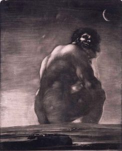 "Coloso de Goya" - Francisco De Goya de España [Public domain], via Wikimedia Commons (Quelle
