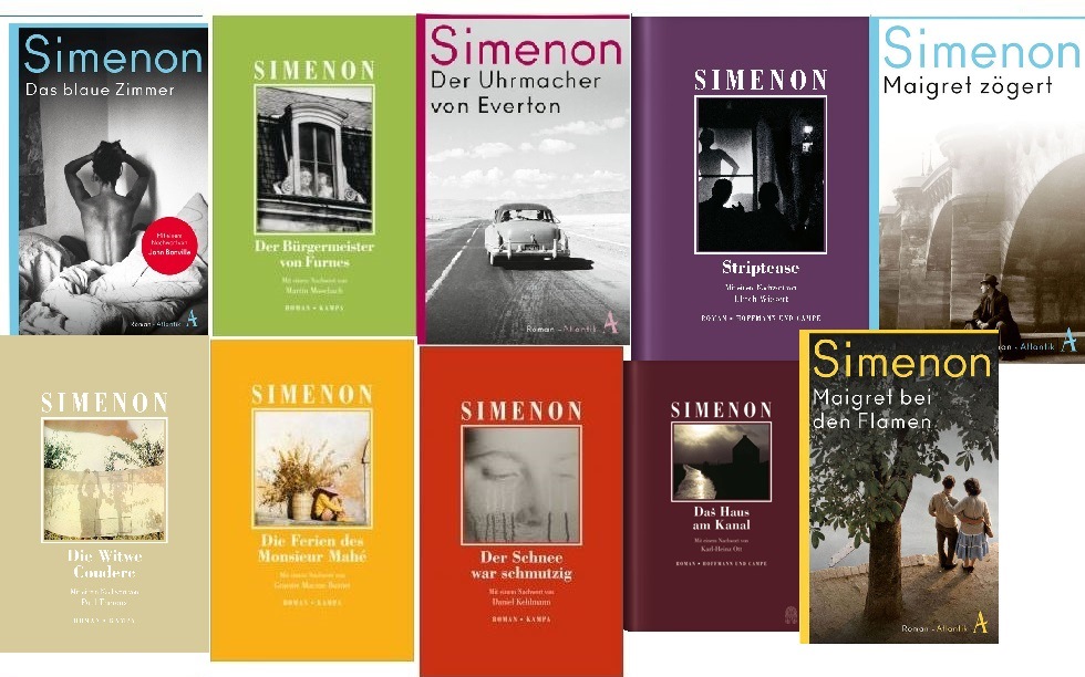 Anmerkungen zu einem Sommer mit Georges Simenon