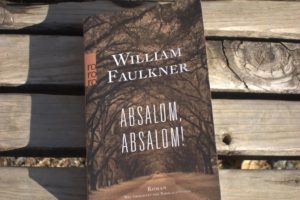 Faulkner-Lektüre Jänner 2019 (zu Absalom Absalom) © Leopold Federmair