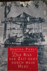 Der Sittich der spanischen Übersetzerin dieeses Buchs hat hier seine Spuren hinterlassen © Leopold Federmair