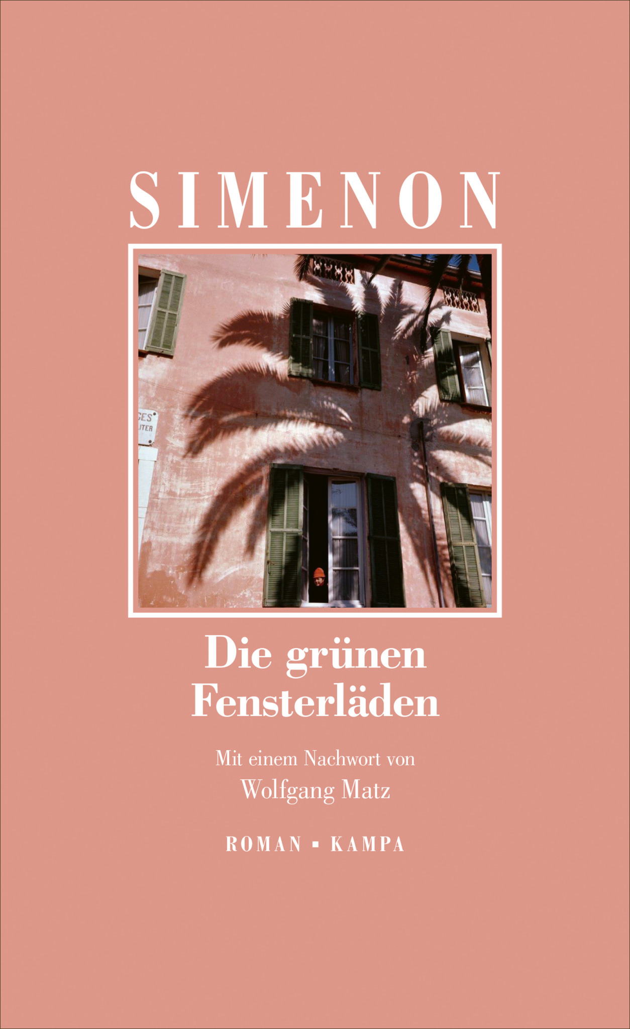 Georges Simenon Die Gr nen Fensterl den Begleitschreiben