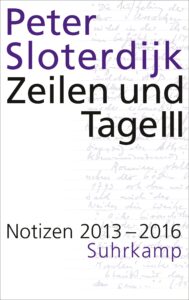 Peter Sloterdijk: Zeilen und Tage III