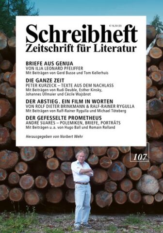 Norbert Wehr (Hrsg.): Schreibheft 107