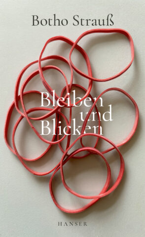 Botho Strauß: Bleiben und Blicken